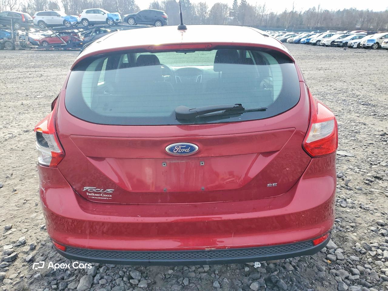 Ford Focus 2014
