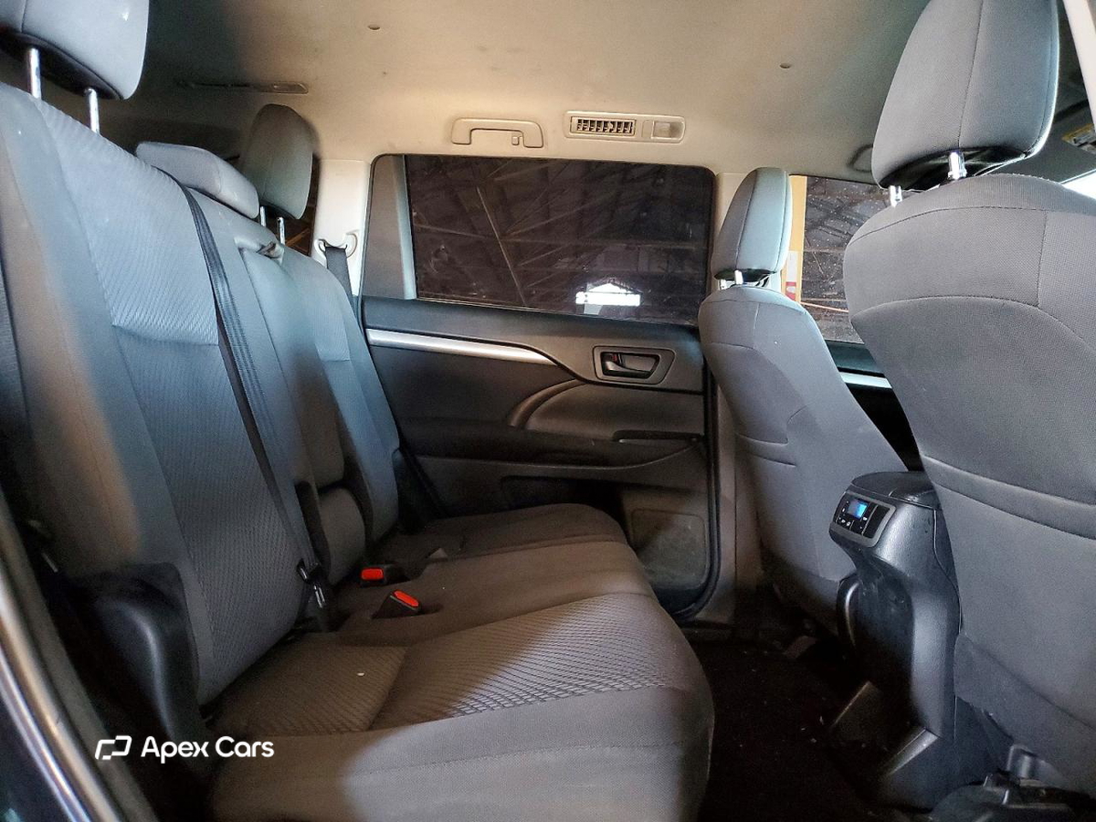 Toyota Highlander 2018