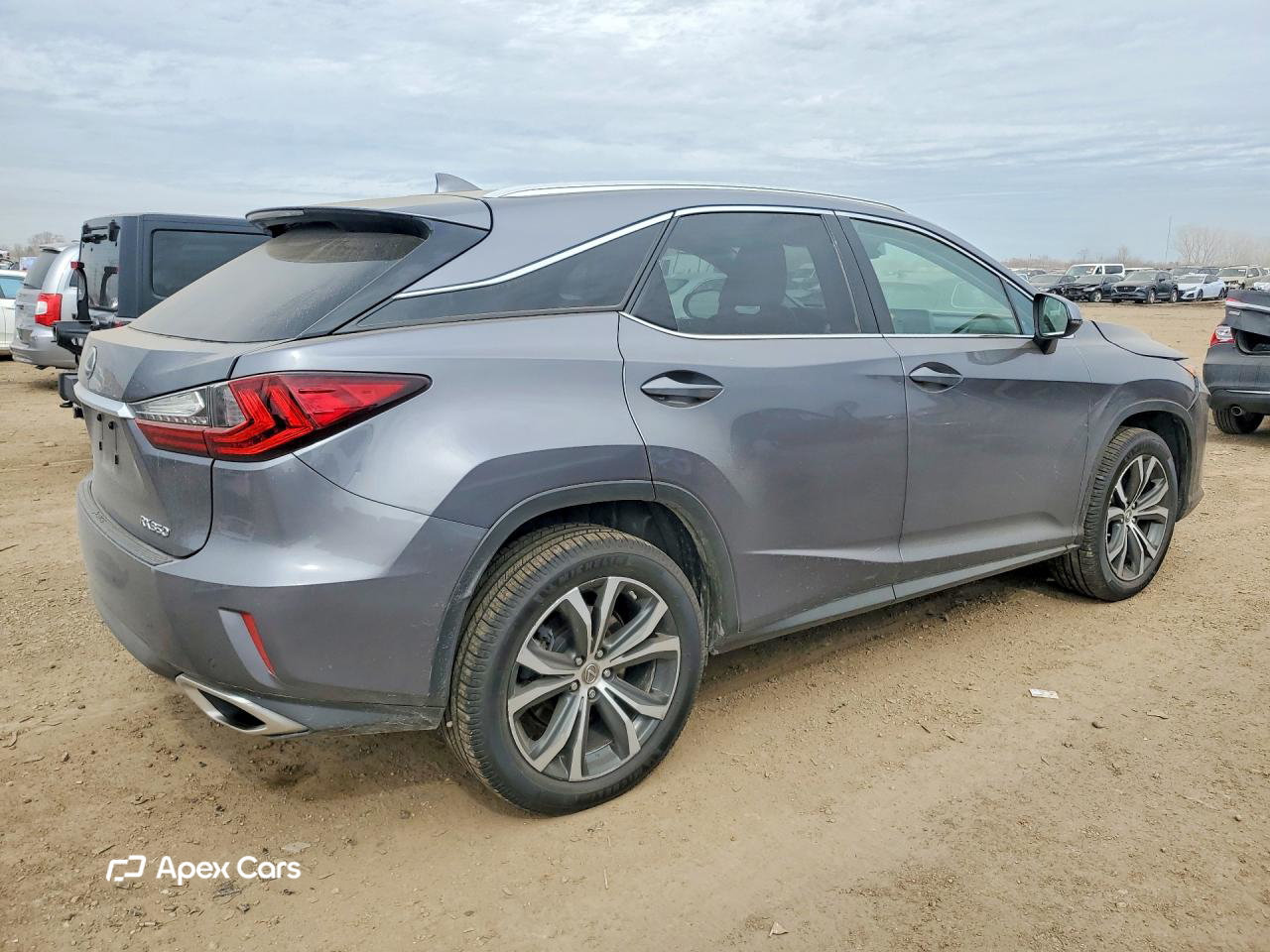 Lexus RX 2017