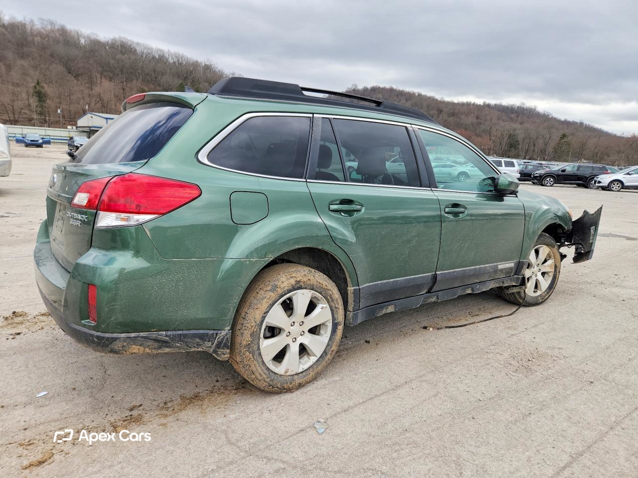 Subaru Outback 2011