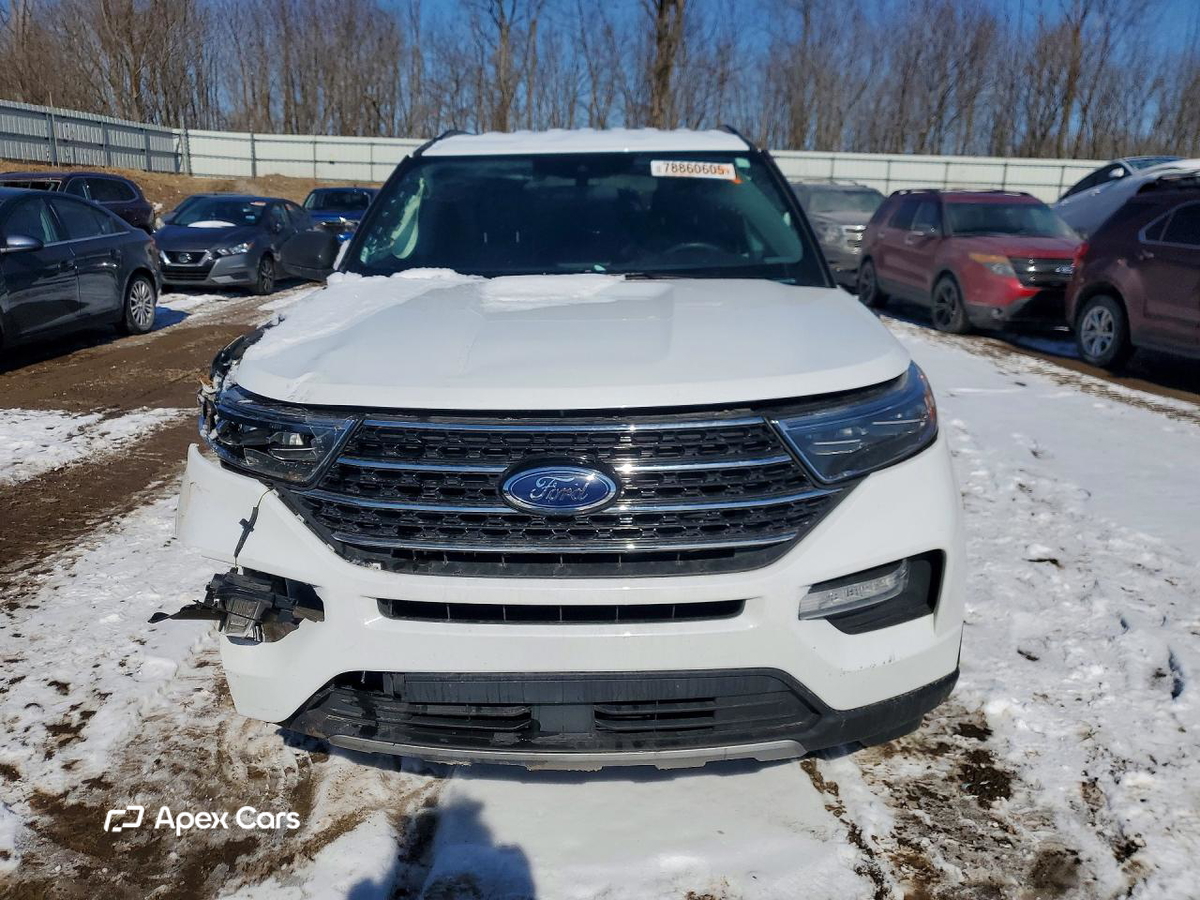 Ford Explorer 2021