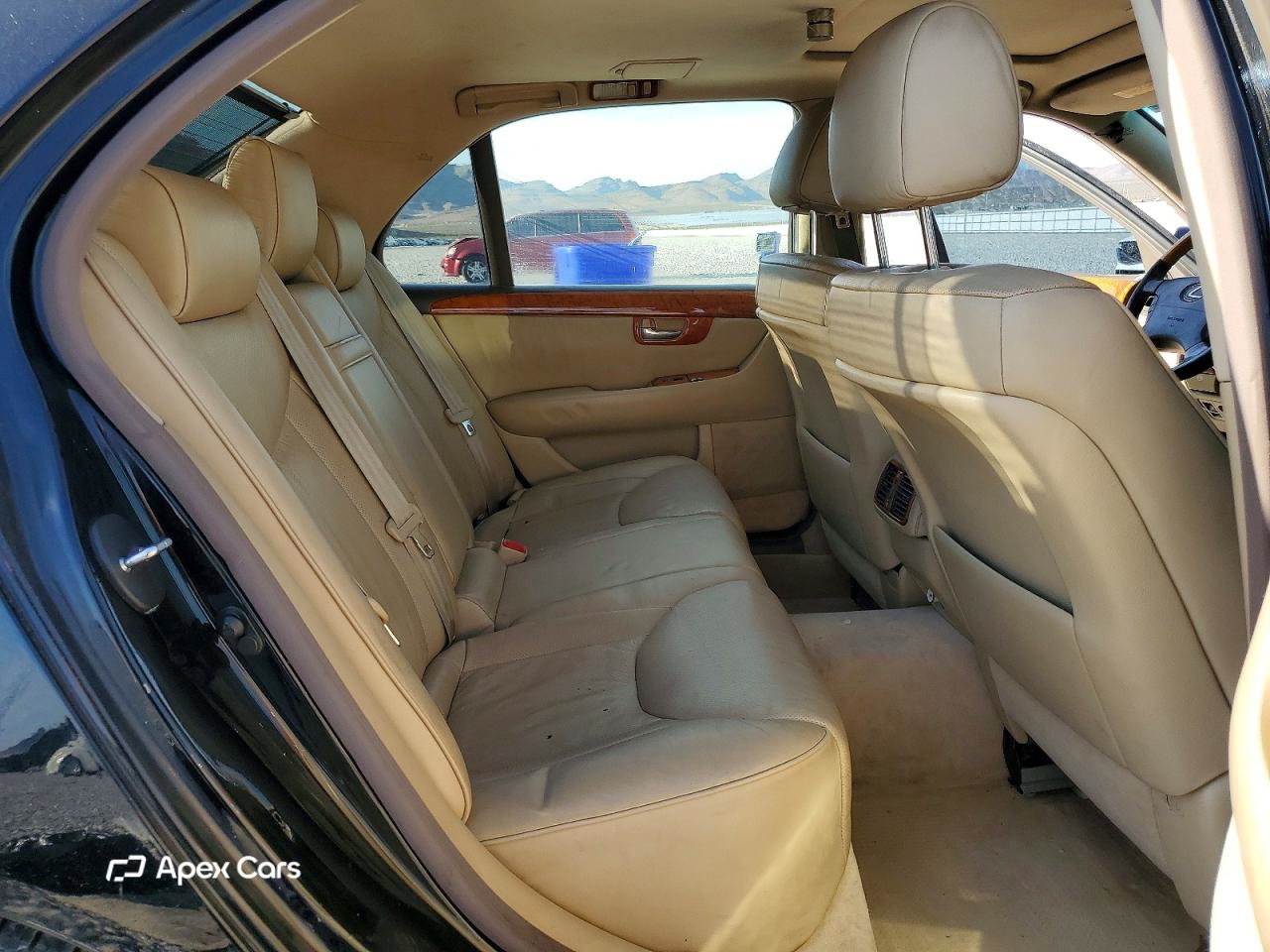 Lexus LS 2005