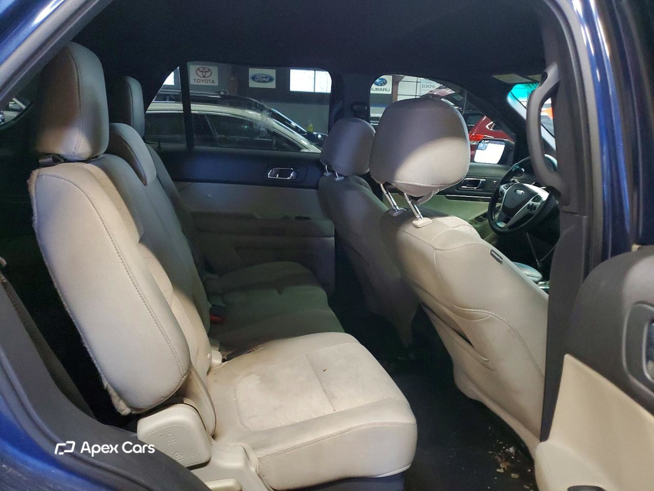 Ford Explorer 2012