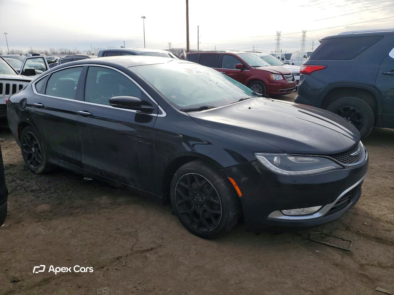 Chrysler 200 2015