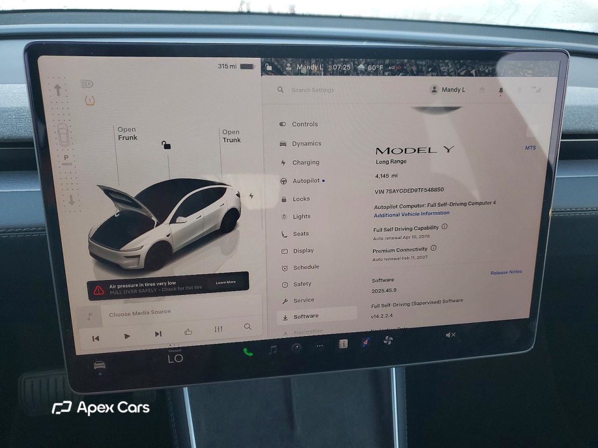 Tesla Model Y 2026