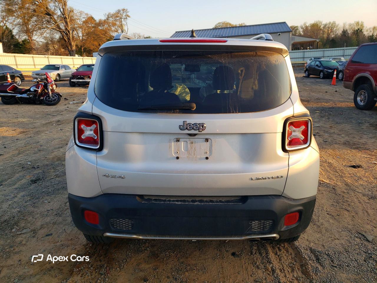 Jeep Renegade 2016