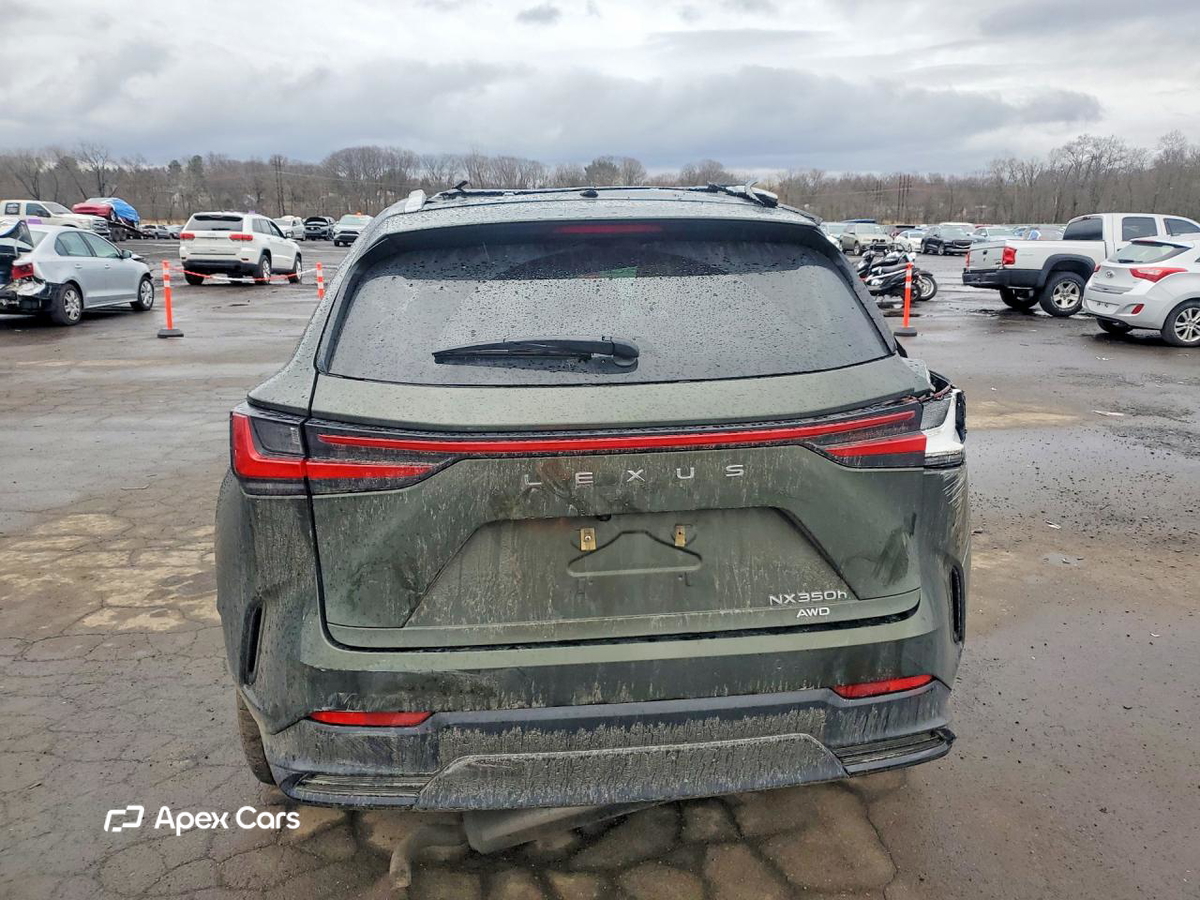 Lexus NX 2022