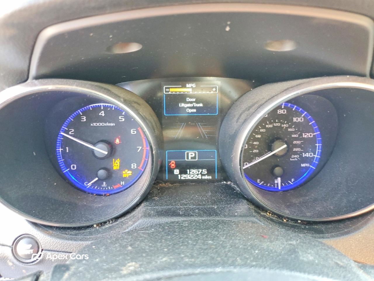 Subaru Outback 2015