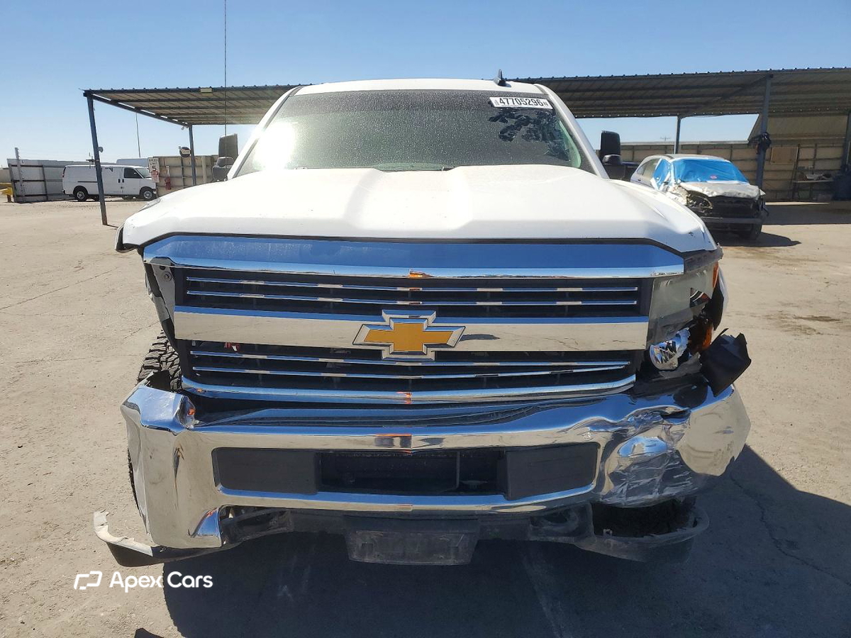 Chevrolet Silverado 2016