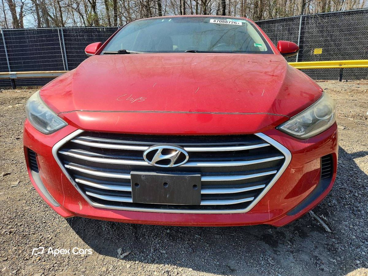 Hyundai Elantra 2017