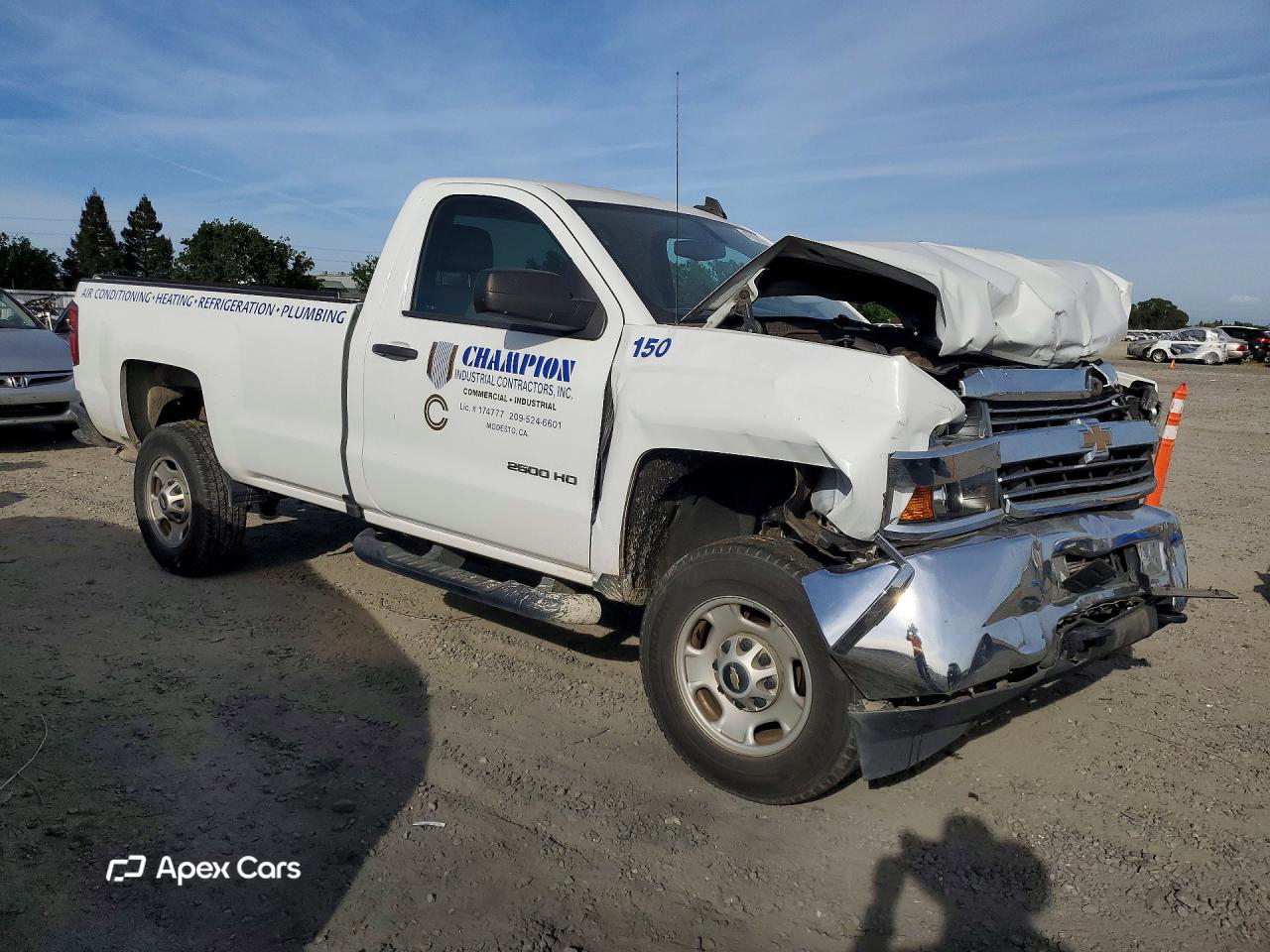 Chevrolet Silverado 2017