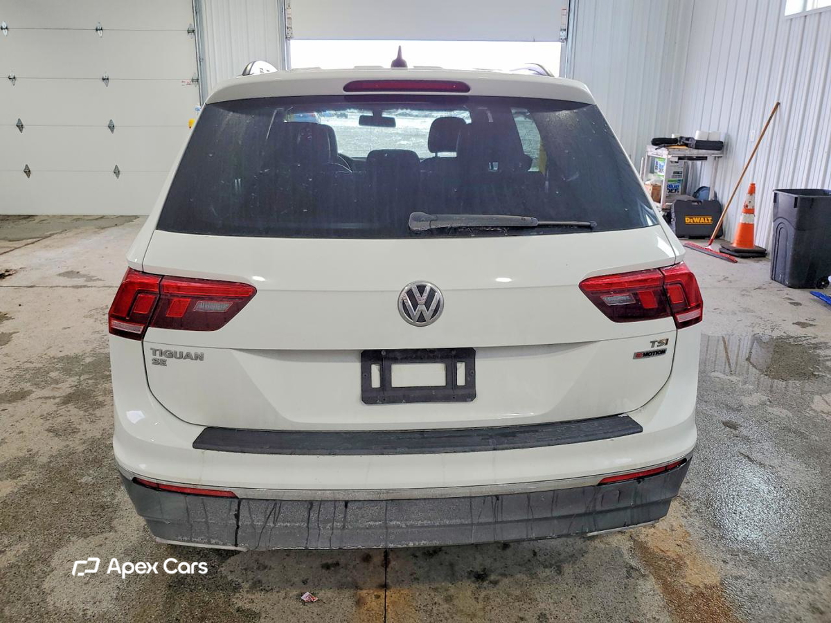 Volkswagen Tiguan 2018
