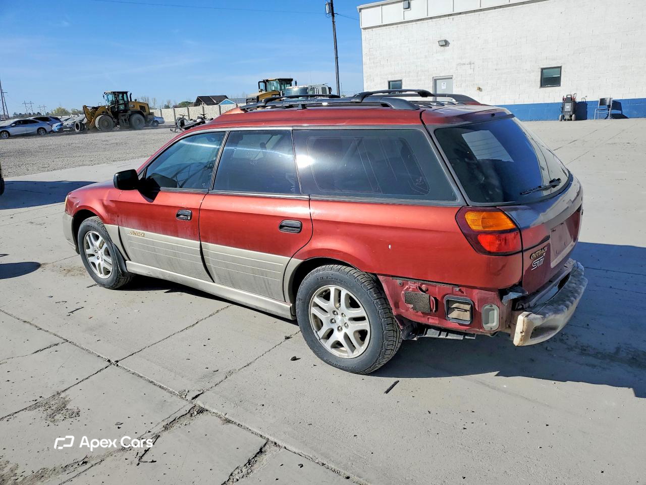 Subaru Legacy 2003