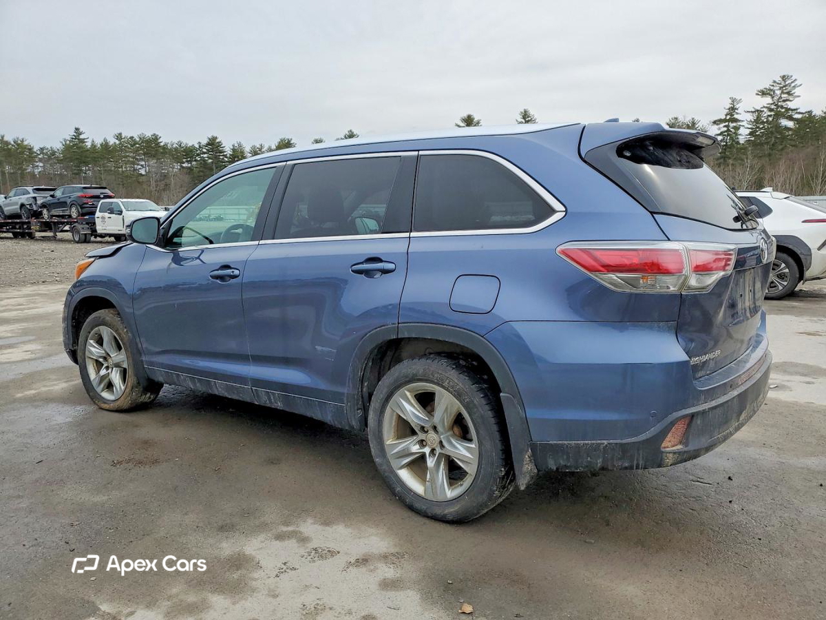 Toyota Highlander 2015