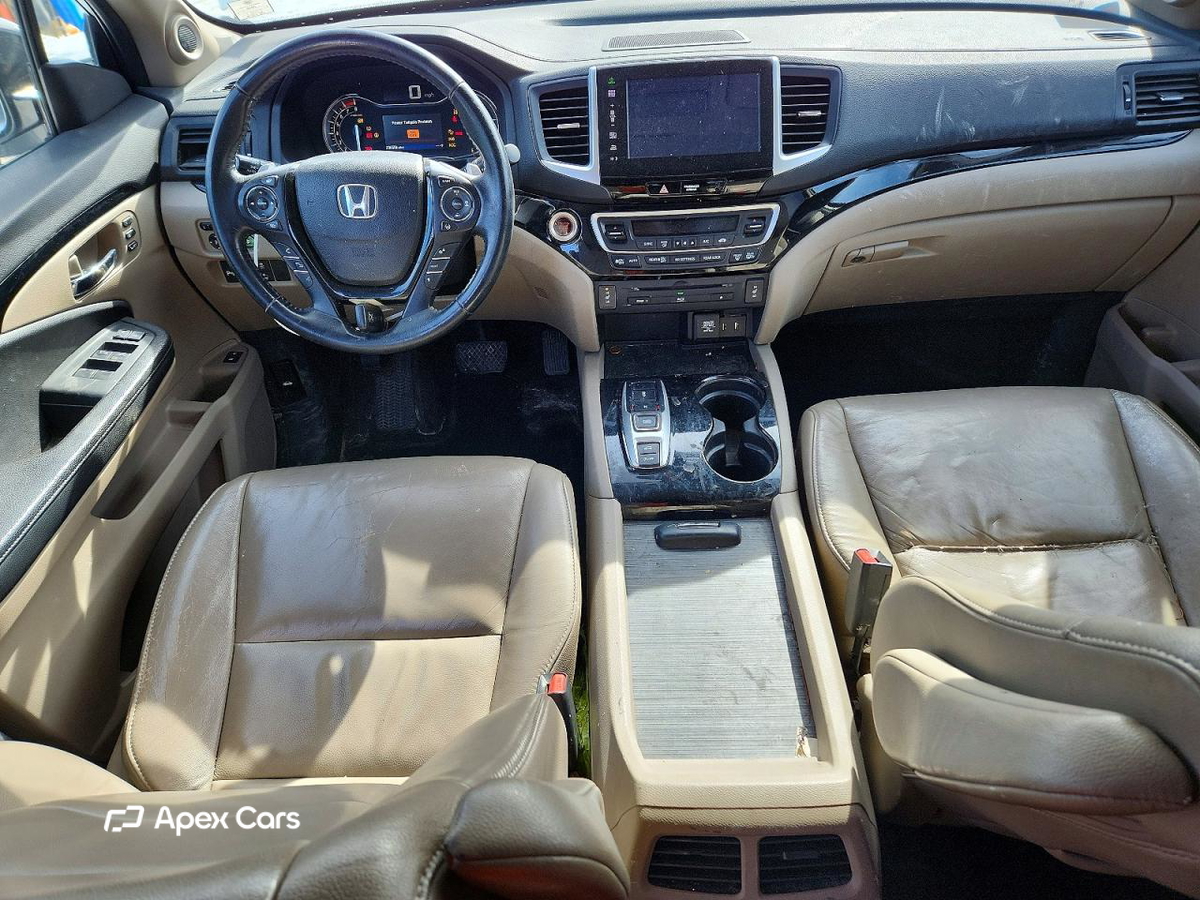 Honda Pilot 2016