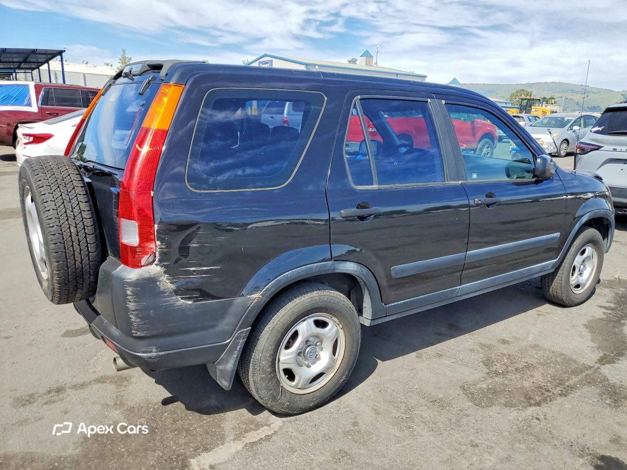 Honda CR-V 2003