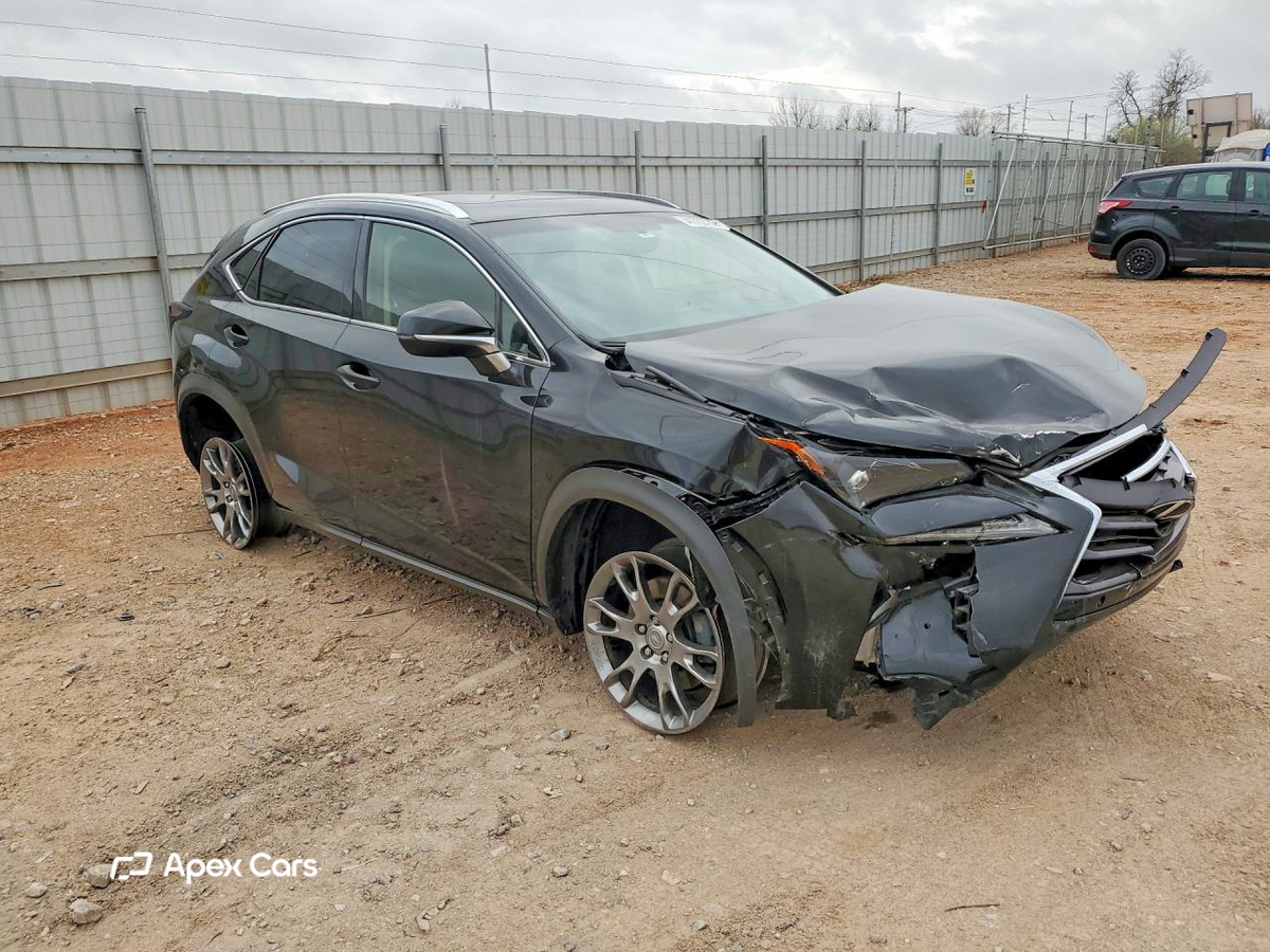 Lexus NX 2015