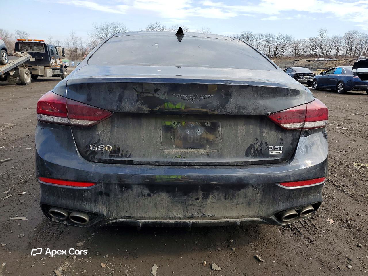 Genesis G80 2019