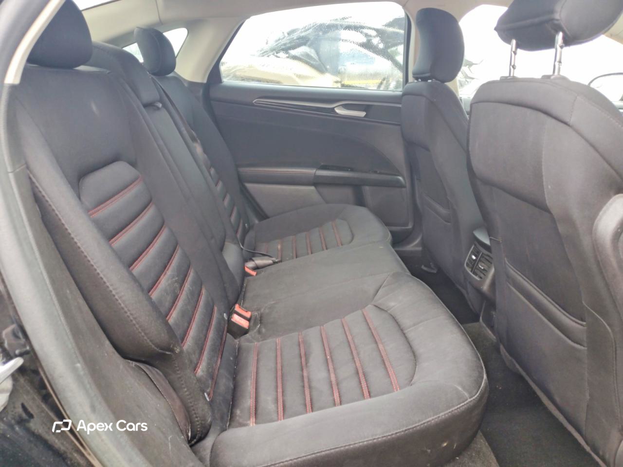 Ford Fusion 2016