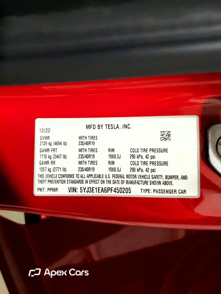 Tesla Model 3 2023