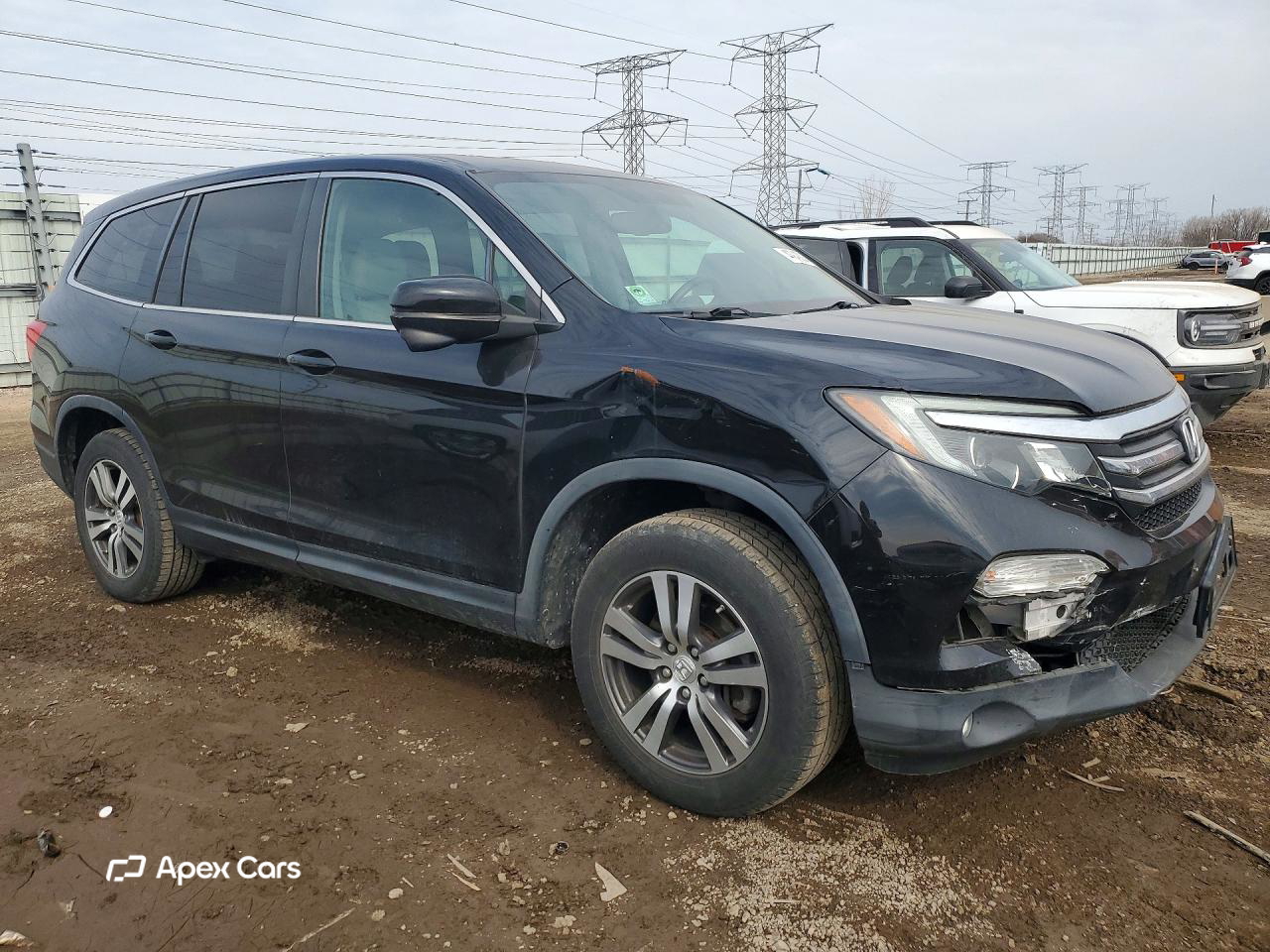 Honda Pilot 2017
