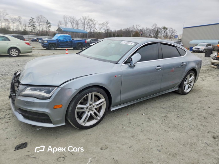 2013 Audi A7 - Image 1 of 5