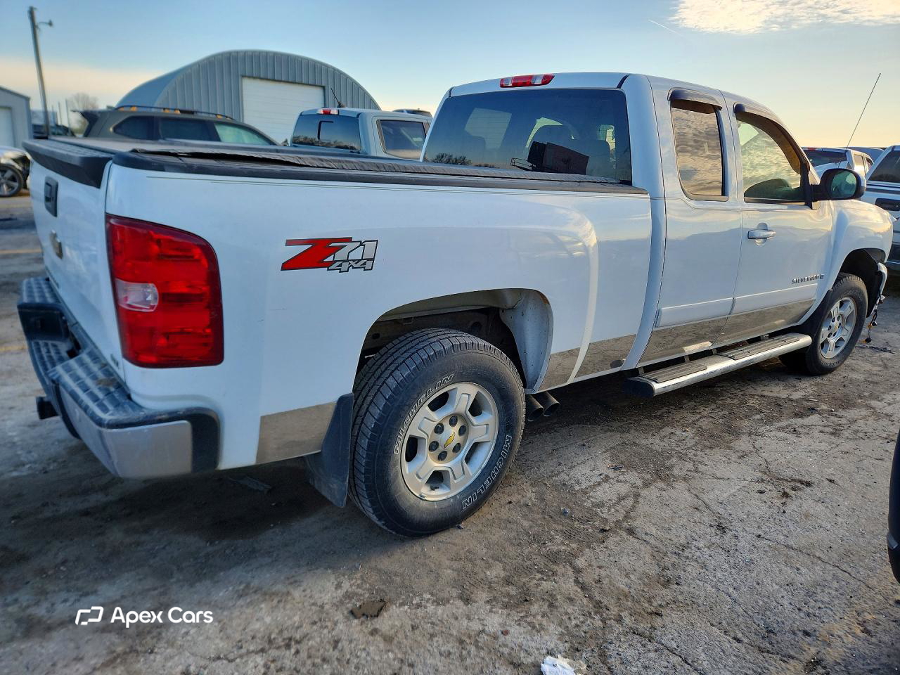 Chevrolet Silverado 2008