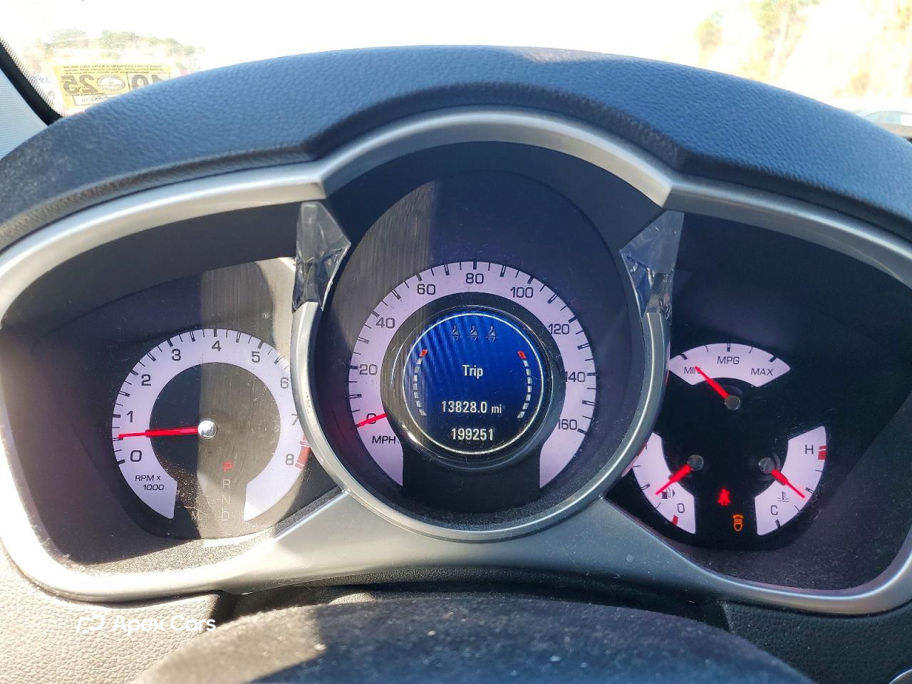 Cadillac SRX 2012