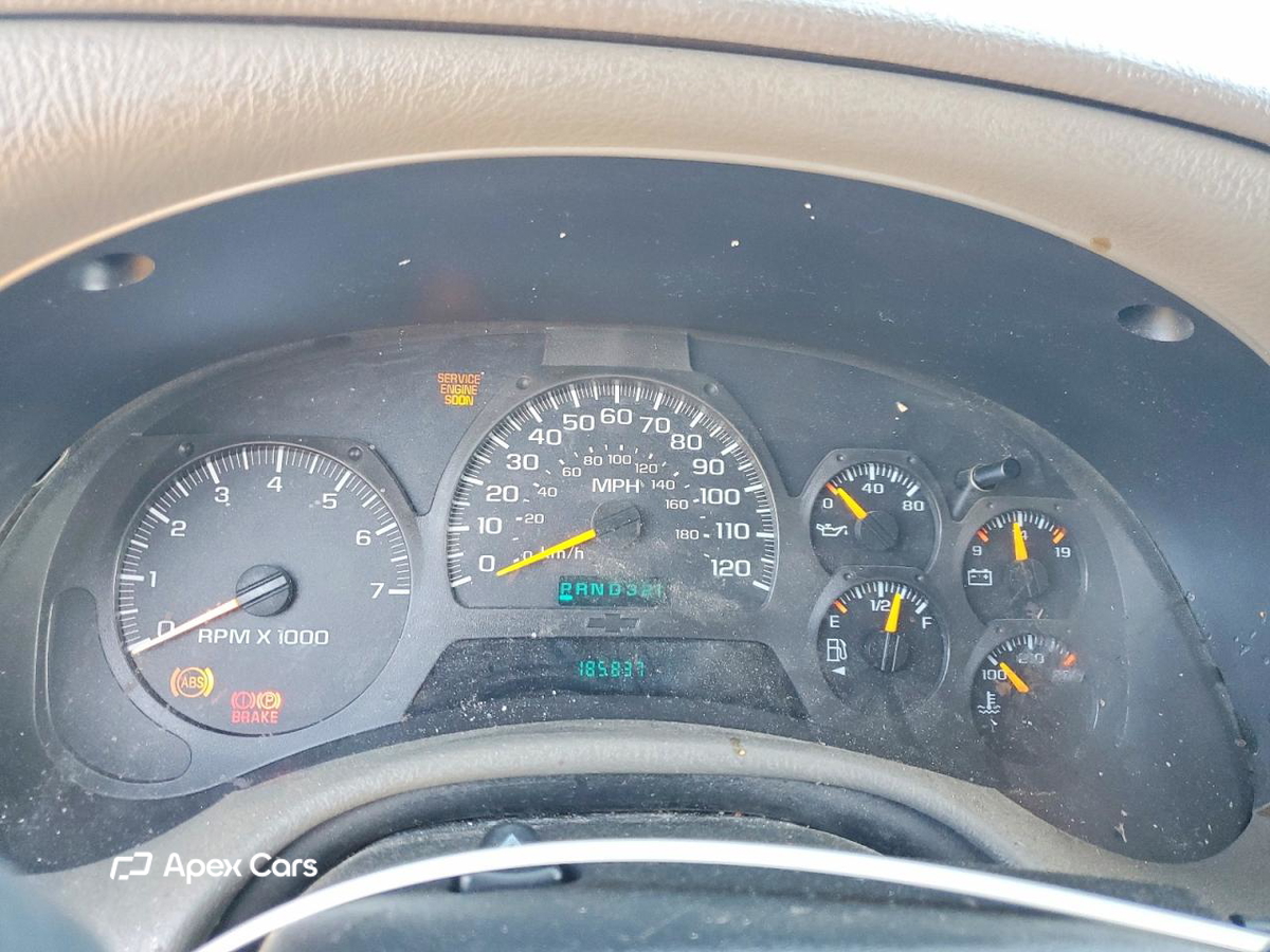 Chevrolet TrailBlazer 2003