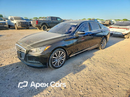 Genesis G80 2017 - Image 1 of 12