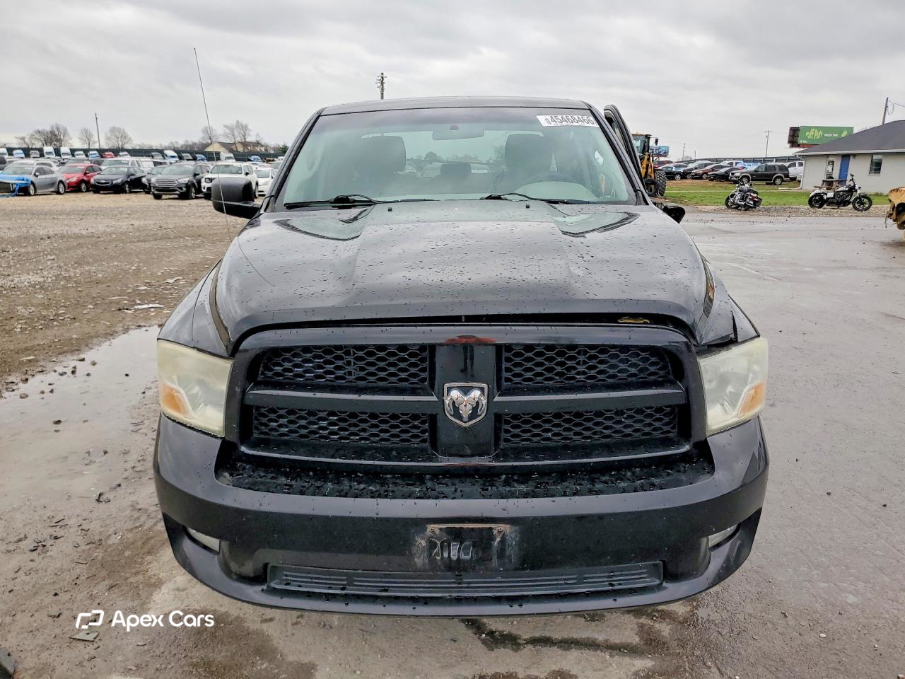 Dodge RAM 2012