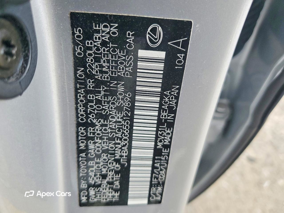Lexus ES 2005