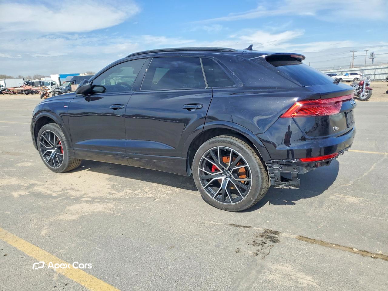 Audi Q8 2019