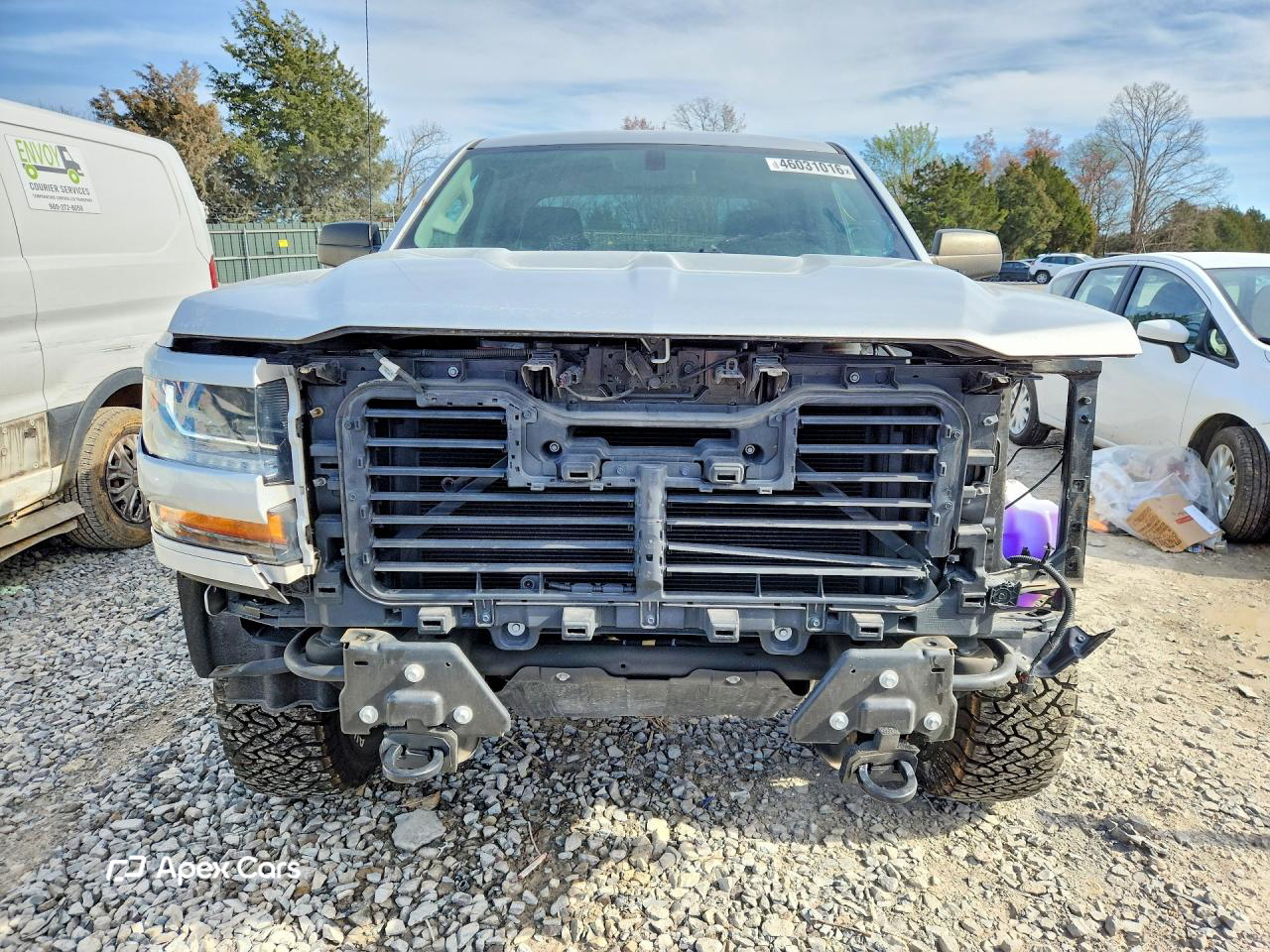 Chevrolet Silverado 2017