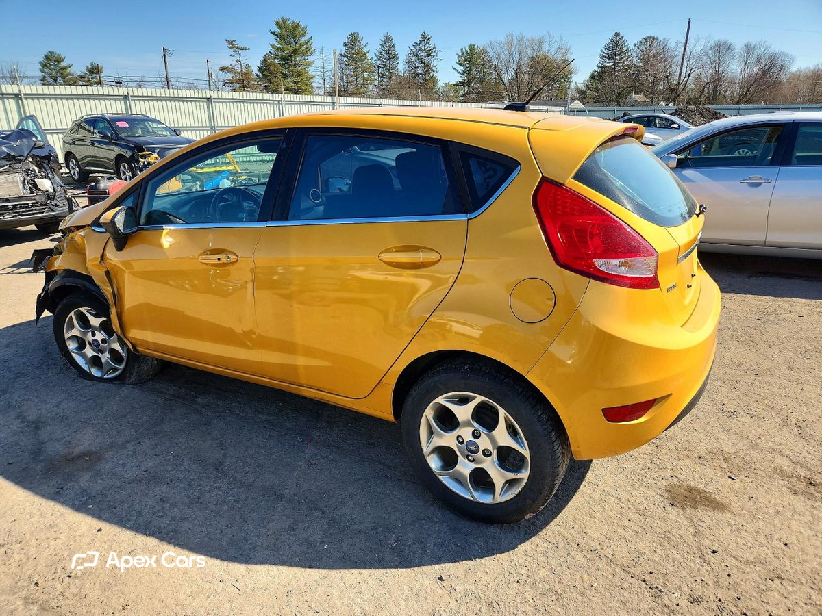 Ford Fiesta 2012