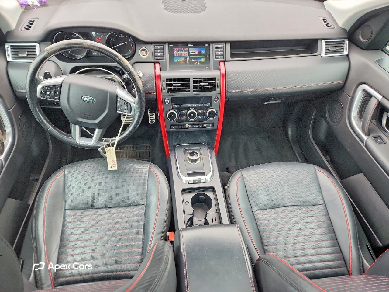 Land Rover Discovery 2019