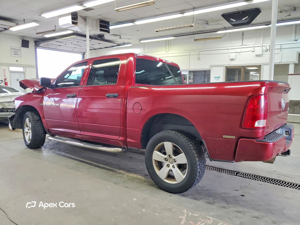 Dodge RAM 2012