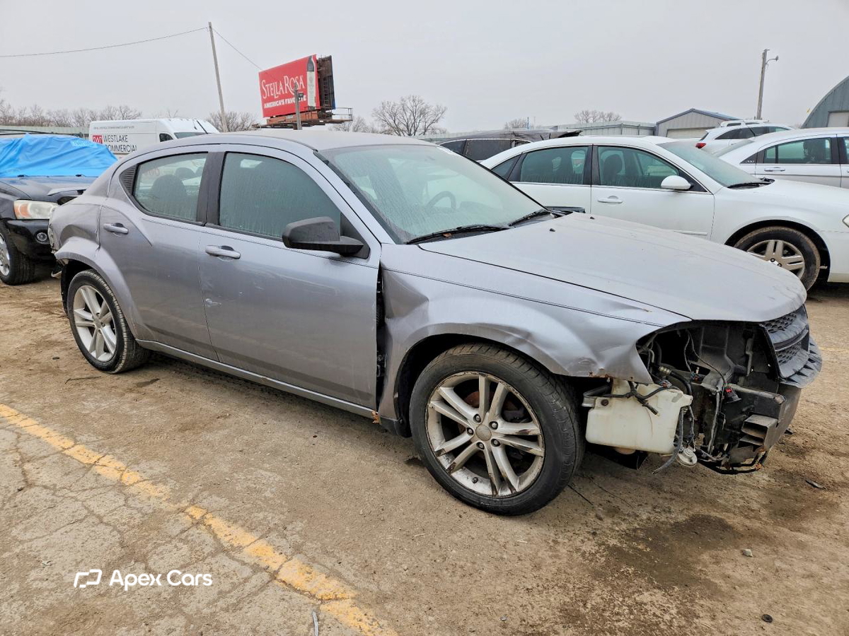 Dodge Avenger 2013