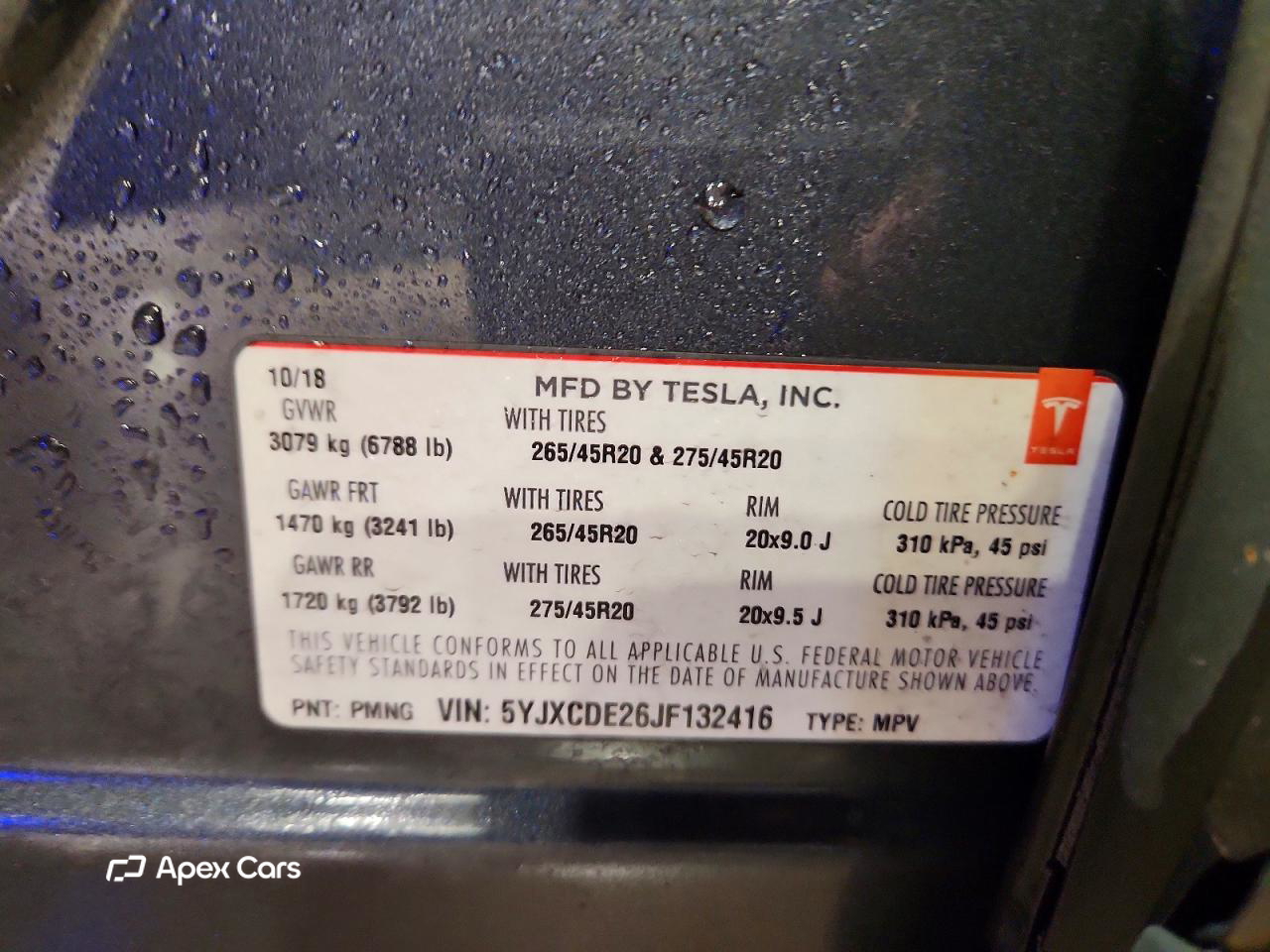 Tesla Model X 2018