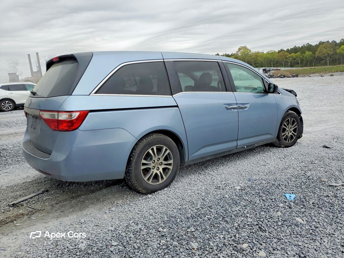 Honda Odyssey 2013