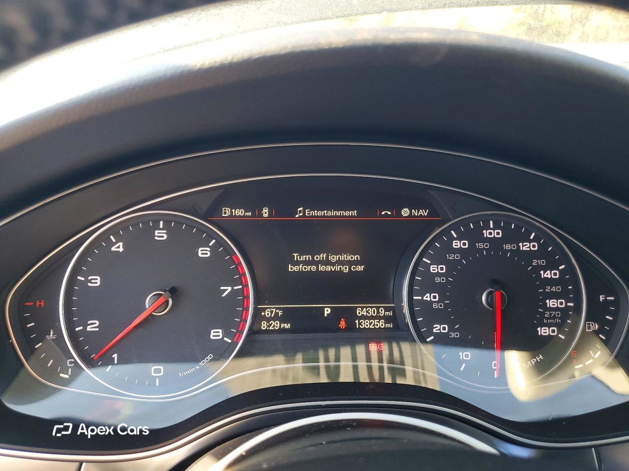 Audi A7 2014