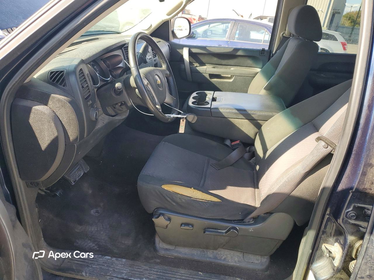 Chevrolet Silverado 2011