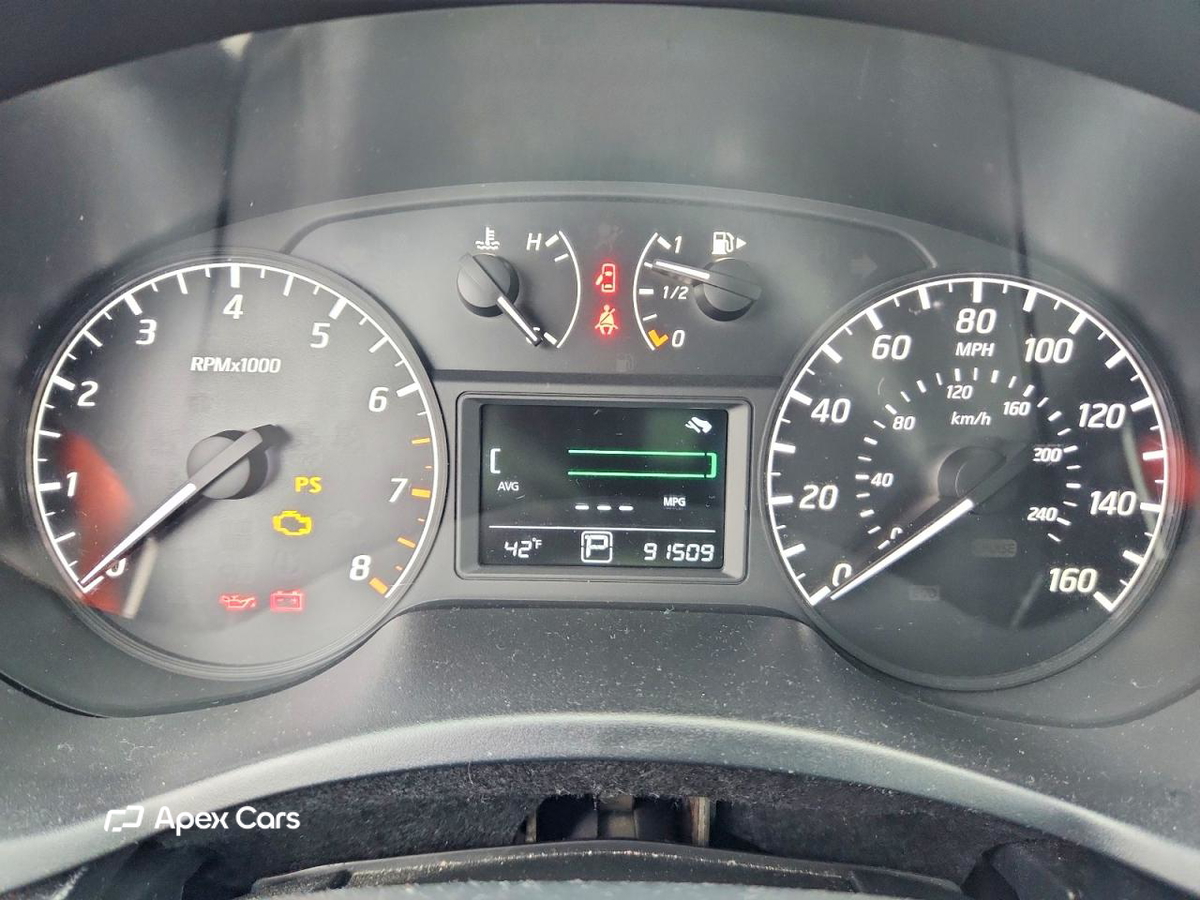 Nissan Sentra 2017