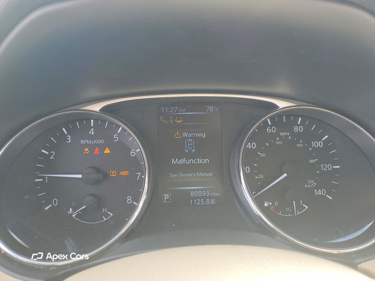 Nissan Rogue 2015