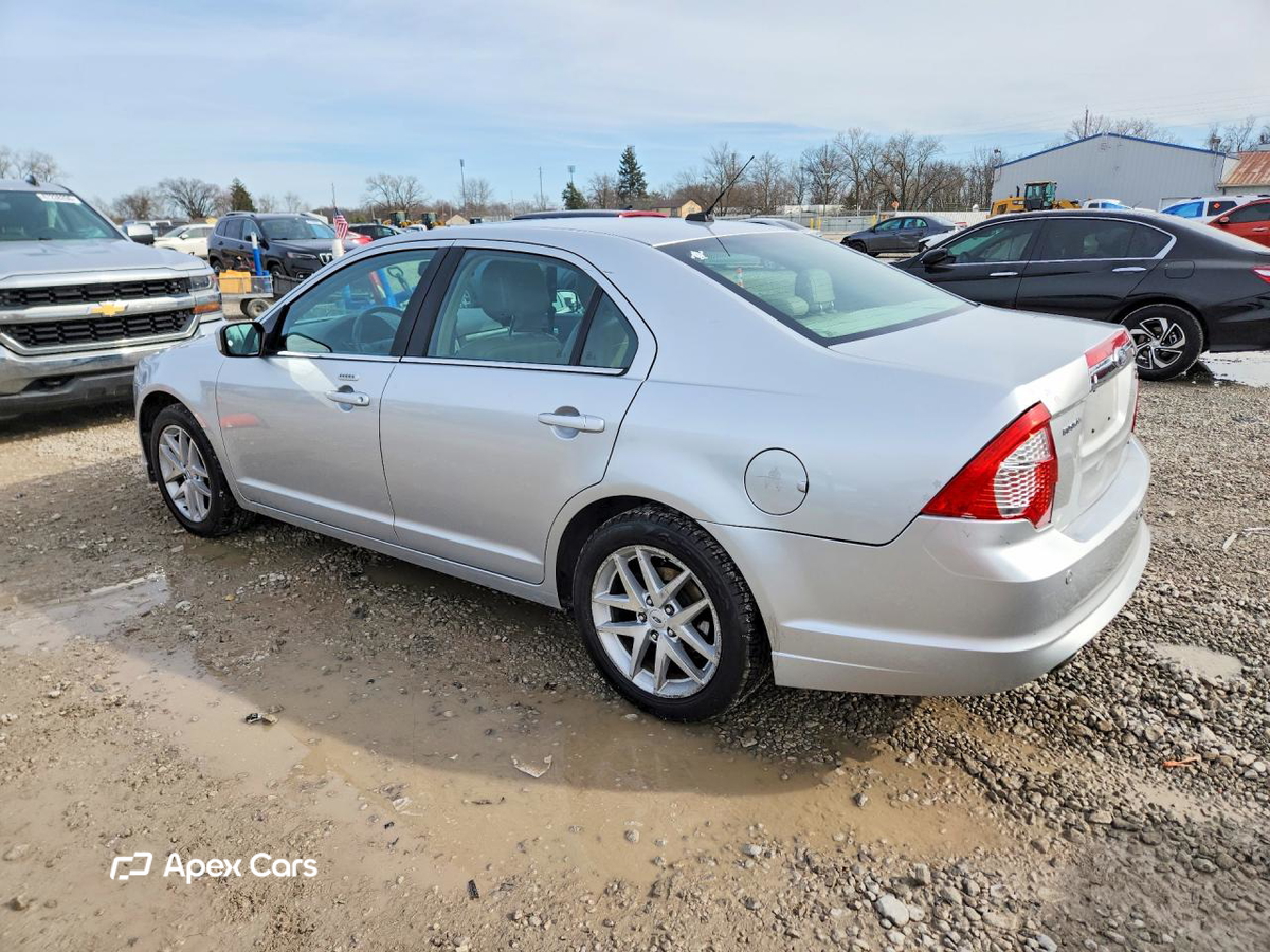 Ford Fusion 2012
