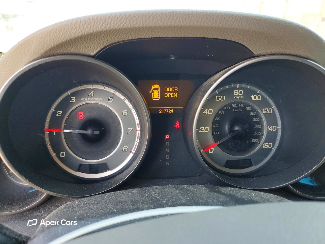 Acura MDX 2012