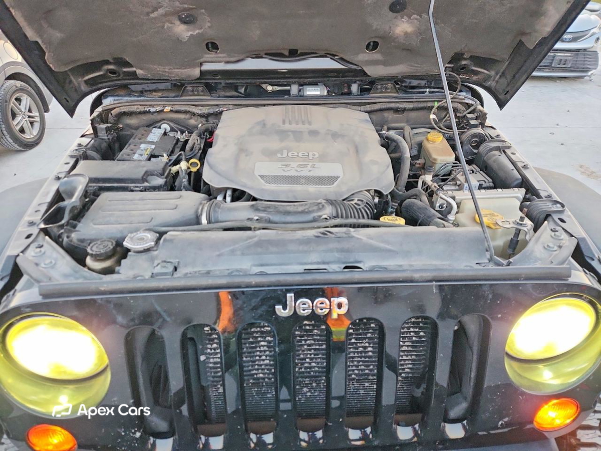 Jeep Wrangler 2013