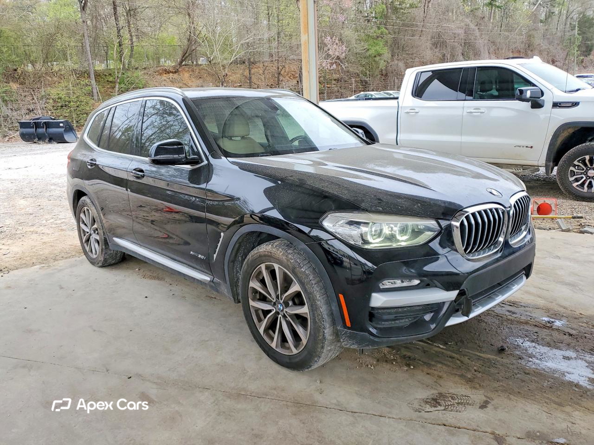 BMW X3 2018