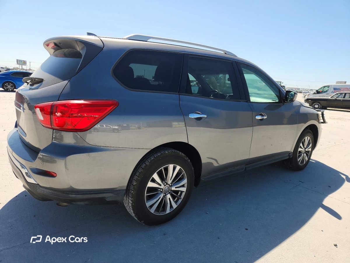 Nissan Pathfinder 2019