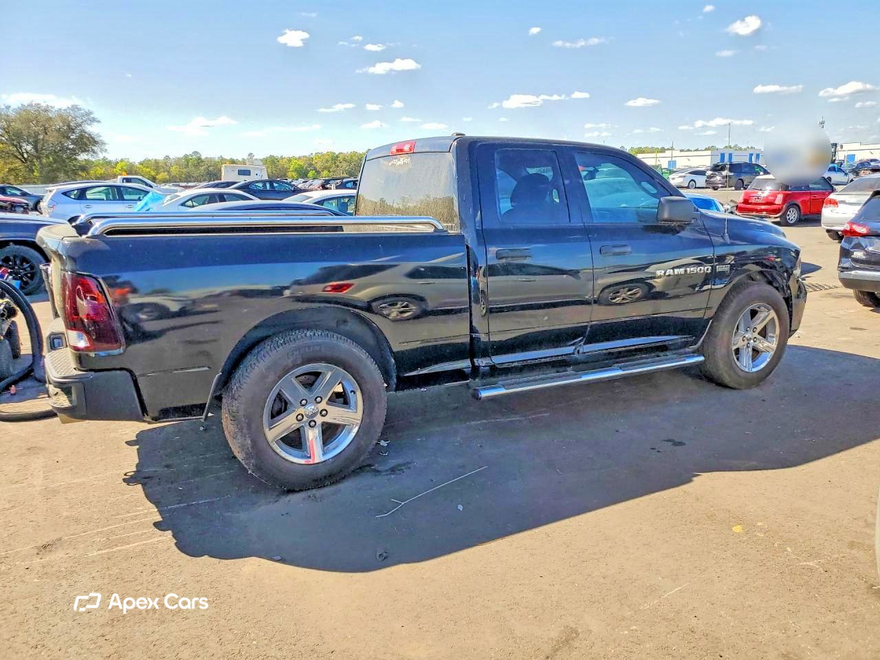Dodge RAM 2012